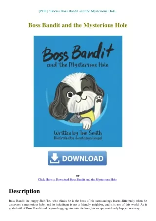 [PDF] eBooks Boss Bandit and the Mysterious Hole