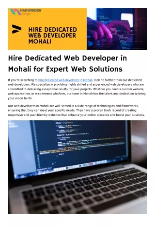 Hire dedicated web developer mohali (2)