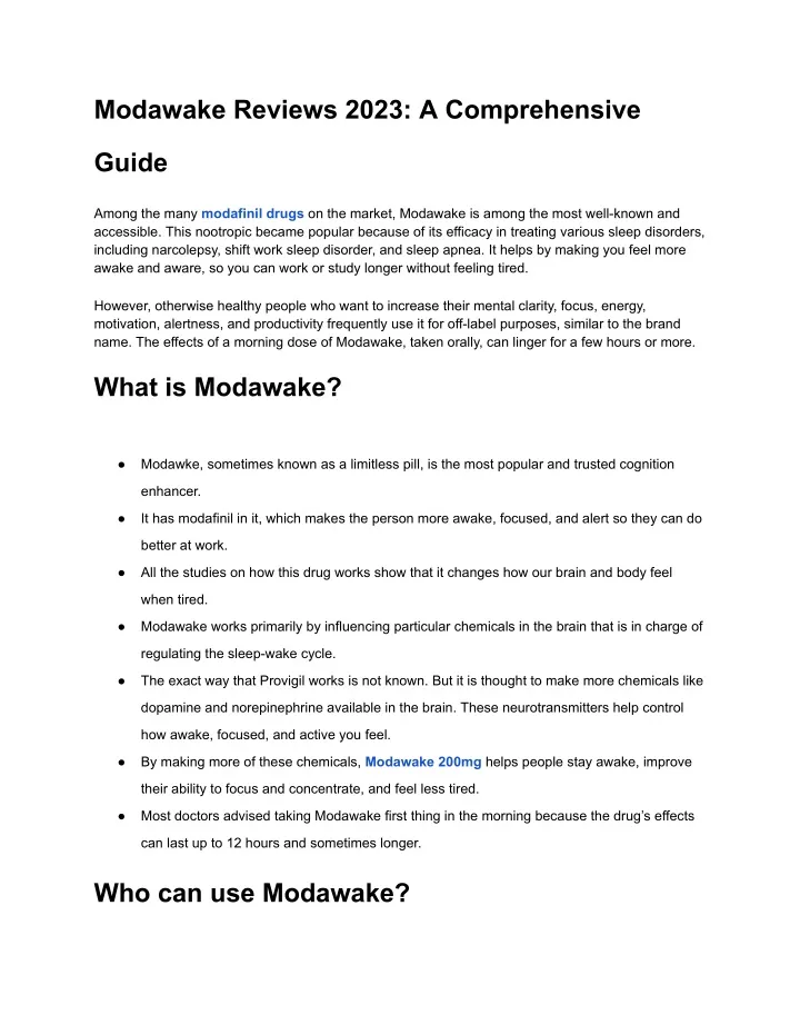 modawake reviews 2023 a comprehensive