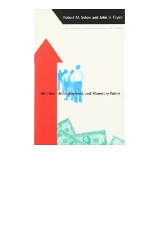 Download Inflation Unemployment And Monetary Policy Alvin Hansen Symposium Serie