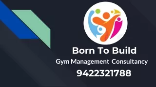 Gym Business Consultancy In India