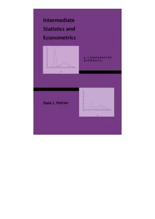 Ebook download Intermediate Statistics And Econometrics A Comparative Approach u