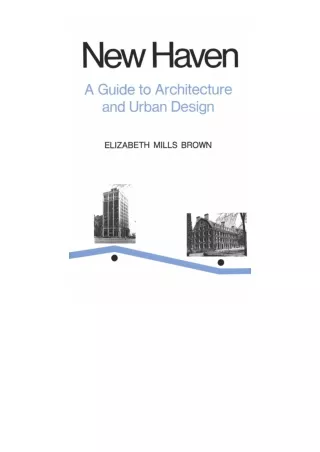 Download New Haven A Guide To Architecture And Urban Design 15 Illustrated Tours