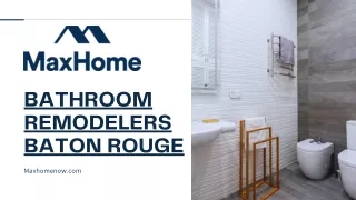 BathRoom Remodelers Baton Rouge