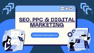 SEO, PPC, Digital Marketing Services