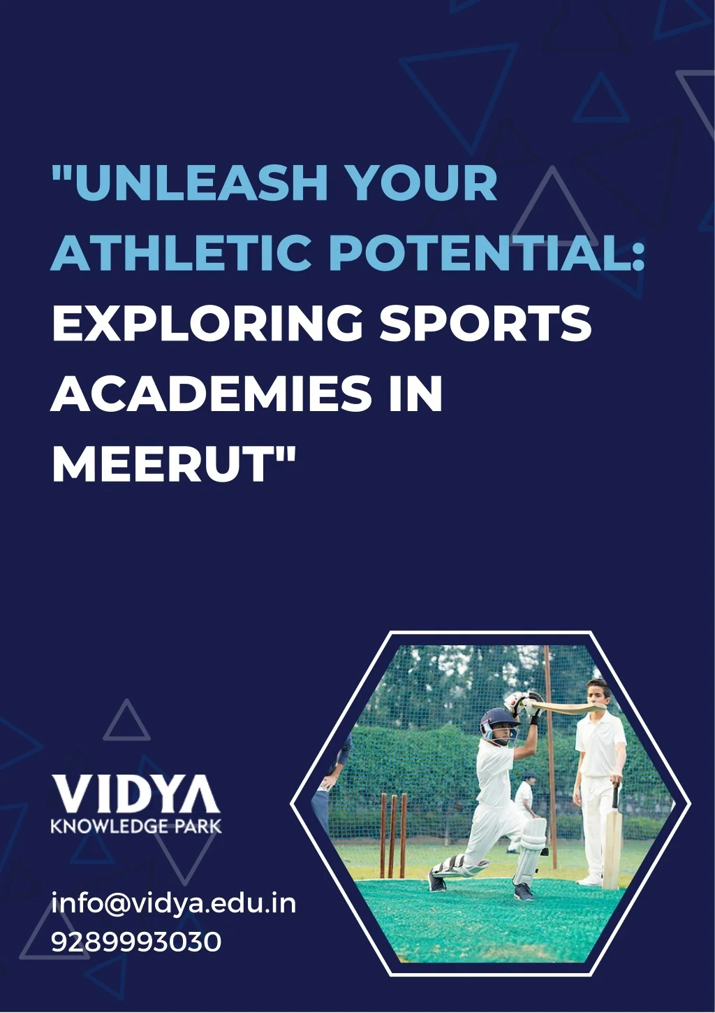 PPT - Unleash Your Athletic Potential Exploring Sports Academies in ...
