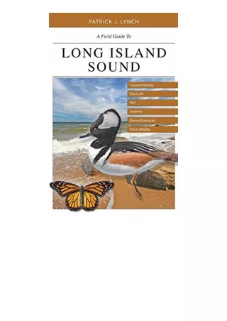 PDF read online A Field Guide To Long Island Sound Coastal Habitats Plant Life F