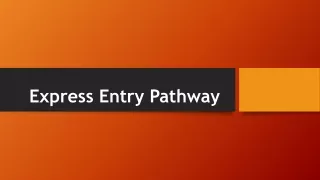 Navigating Success: The Express Entry Pathway