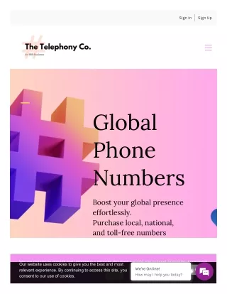 Business Toll-Free Number_ thetelephony.co