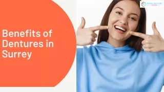 benefits of dentures in surrey