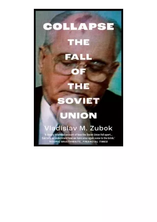 Kindle online PDF Collapse The Fall Of The Soviet Union full