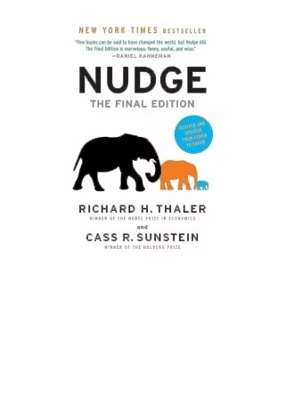 Kindle online PDF Nudge full