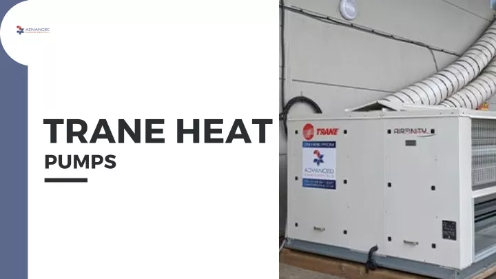 trane heat pumps