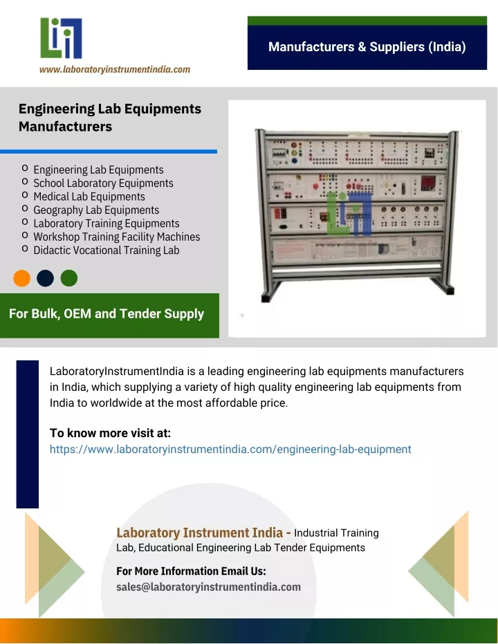 manufacturers suppliers india