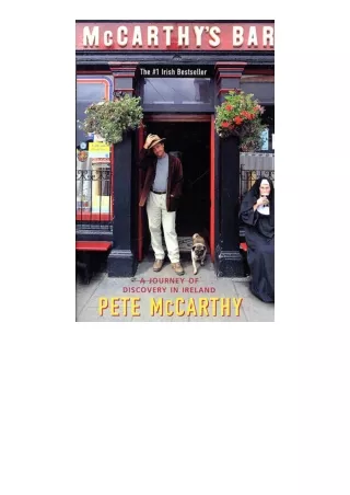 Download Mccarthys Bar A Journey Of Discovery In Ireland full