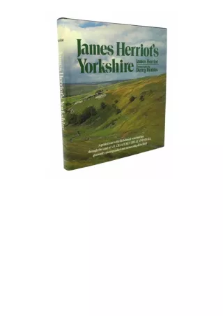 Ebook download James Herriots Yorkshire A Guided Tour With The Beloved Veterinar