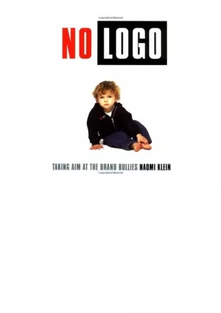 Download PDF No Logo Taking Aim At The Brand Bullies for android