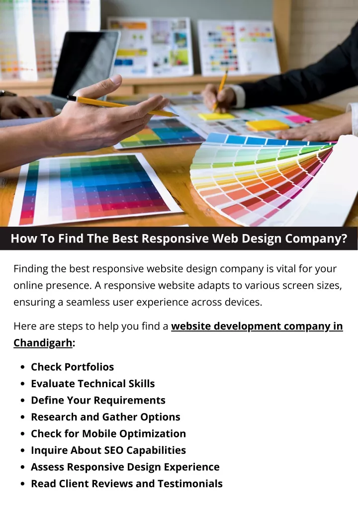 how to find the best responsive web design company