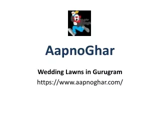 AapnoGhar | Luxury Resort In Gurugram | Resort In Gurgaon For Party.