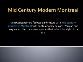 mimconcept store focuses on furniture with