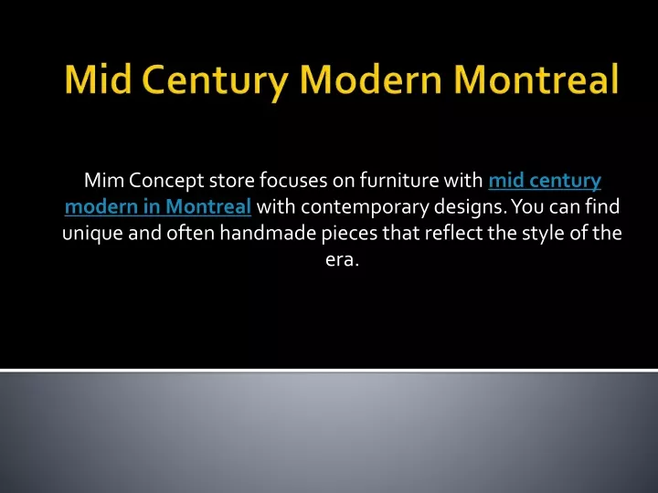 mimconcept store focuses on furniture with