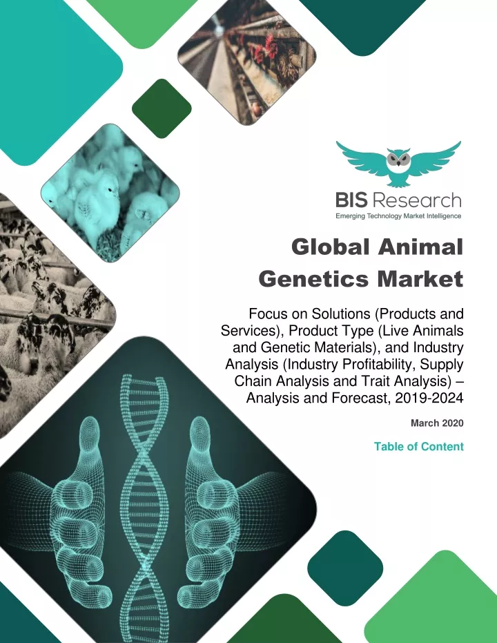 global animal genetics market