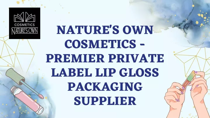 nature s own cosmetics premier private label