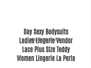 Day Sexy Bodysuits Ladies Lingerie Vendor Lace Plus Size Teddy Women Lingerie La Perla