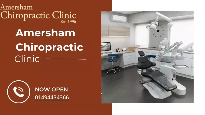 amersham chiropractic