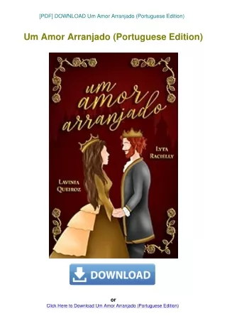 [PDF] DOWNLOAD Um Amor Arranjado (Portuguese Edition)
