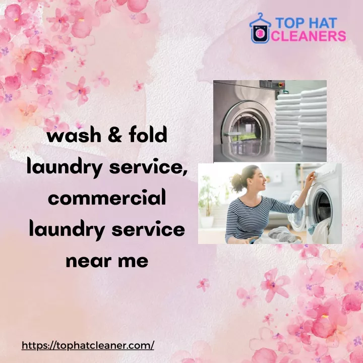 wash fold laundry service commercial laundry