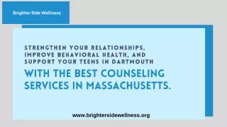 Helping Your Loved Ones with Behavioral Health in Dartmouth, MA  | Brighter Side