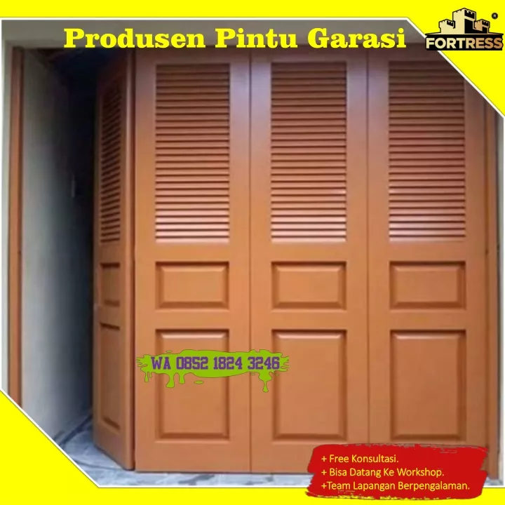 produsen pintu garasi