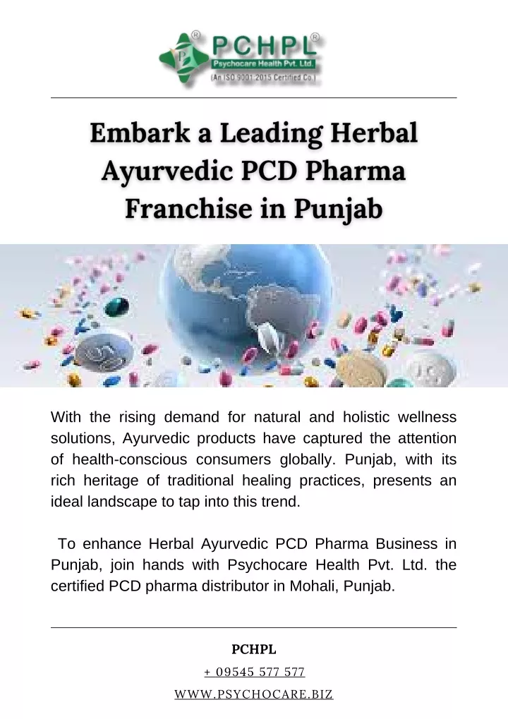 with the rising demand for natural and holistic