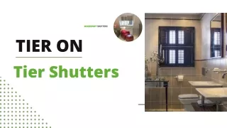 Enhance Elegance and Versatility with Tier on Tier Shutters - Woodcraft Shutters