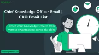 CKO Email List - InfoGlobalData