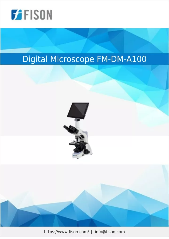 digital microscope fm dm a100