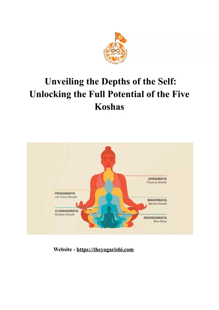 unveiling the depths of the self unlocking