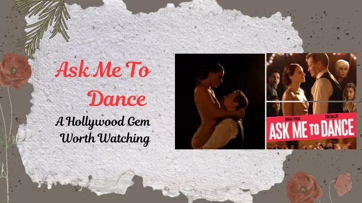 ask me to dance a hollywood gem worth watching
