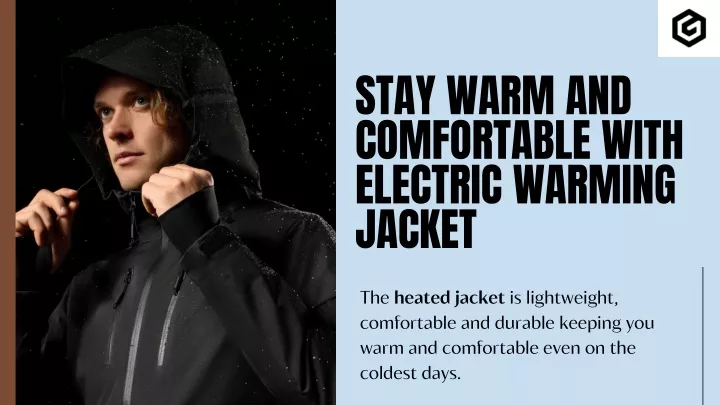 stay warm and comfortable with electric warming