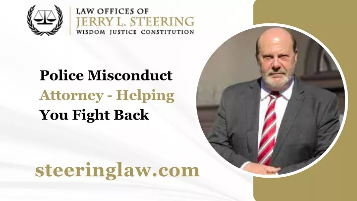 police misconduct attorney helping you fight back