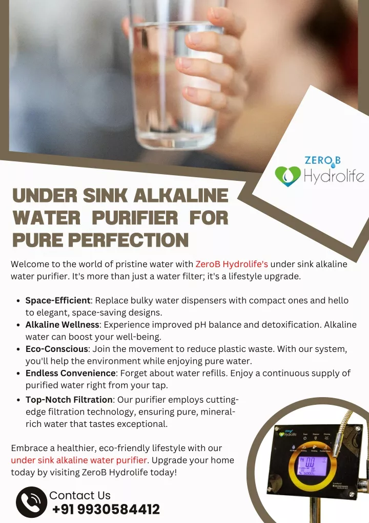 under sink alkaline water purifier for pure