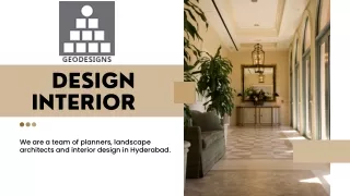 Best Architects in Hyderabad  GeoDesigns