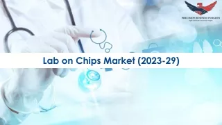 lab on chips market 2023 29