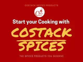 COSTACK SPICES