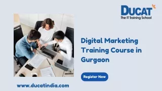 Pdf of Digital Marketing Training Course in Gurgaon