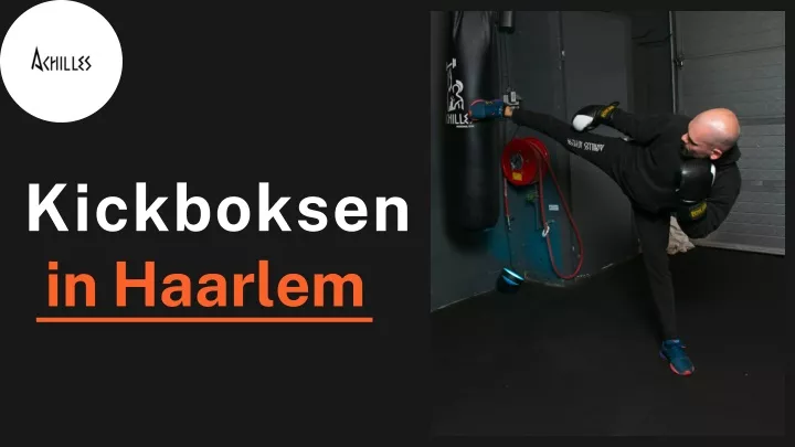 kickboksen in haarlem