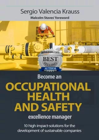 PDF BOOK DOWNLOAD BECOME AN OCCUPATIONAL SAFETY AND HEALTH EXCELLENCE MANAGER: 1
