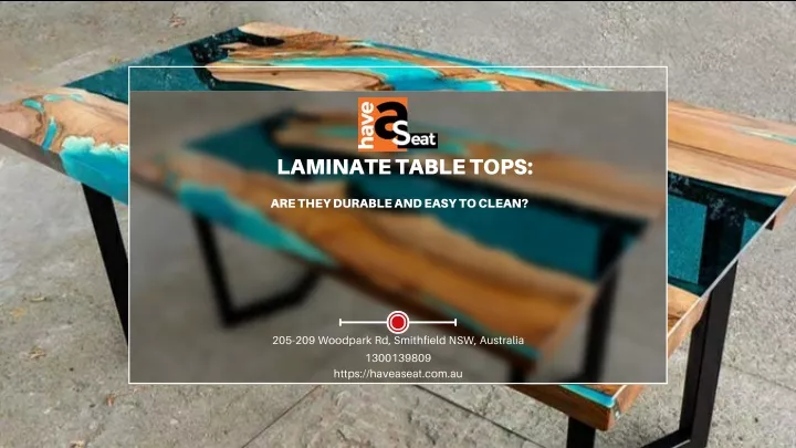 laminate table tops