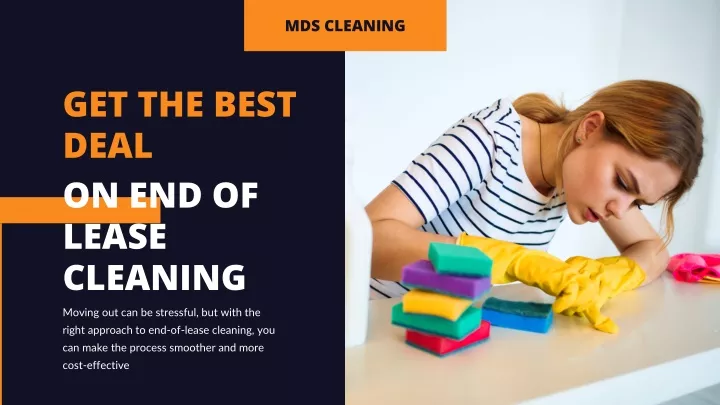 mds cleaning